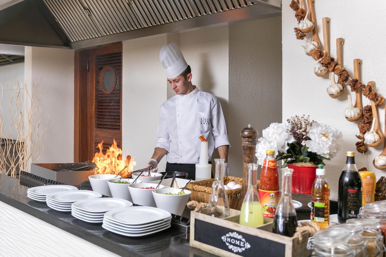 Sisus Hotel Çeşme Kültér fotó