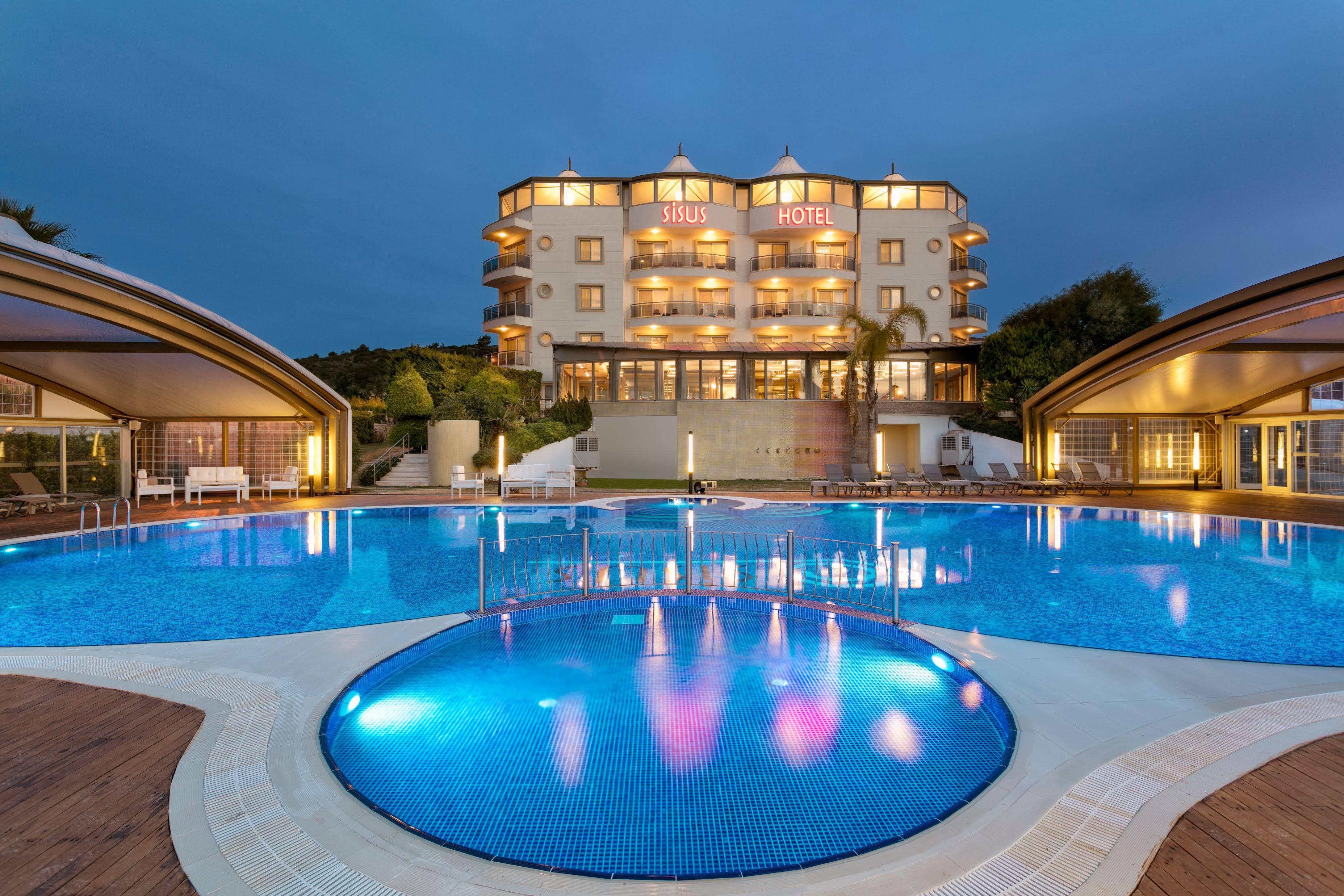 Sisus Hotel Çeşme Kültér fotó